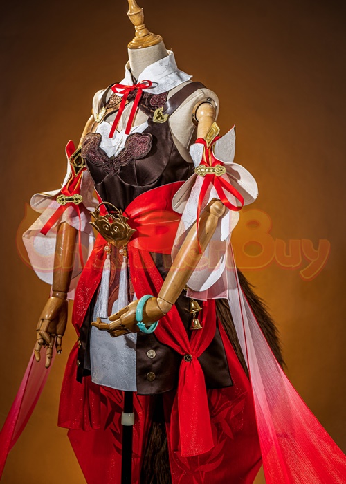 Tingyun Costume Honkai Star Rail Cosplay Suit