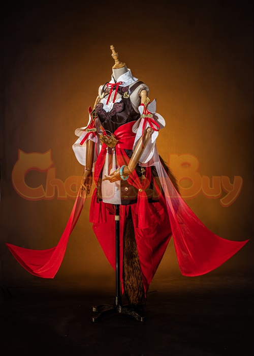 Tingyun Costume Honkai Star Rail Cosplay Suit
