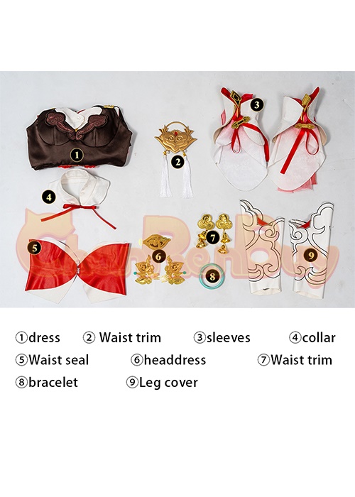 Tingyun Costume Honkai Star Rail Cosplay Suit