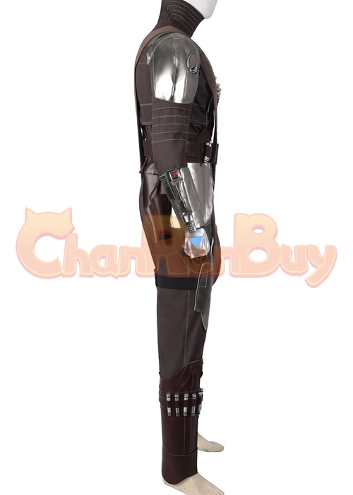 The Mandalorian Season 3 Din Djarin Costume Cosplay Suit