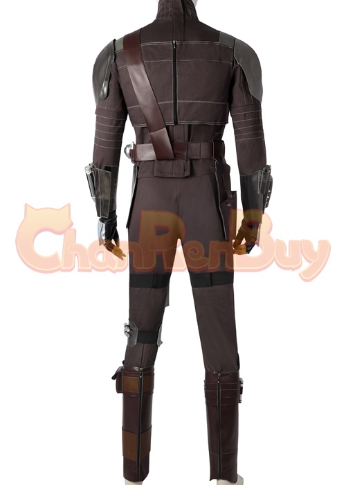 The Mandalorian Season 3 Din Djarin Costume Cosplay Suit
