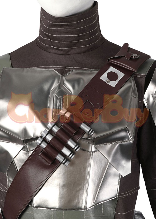 The Mandalorian Season 3 Din Djarin Costume Cosplay Suit