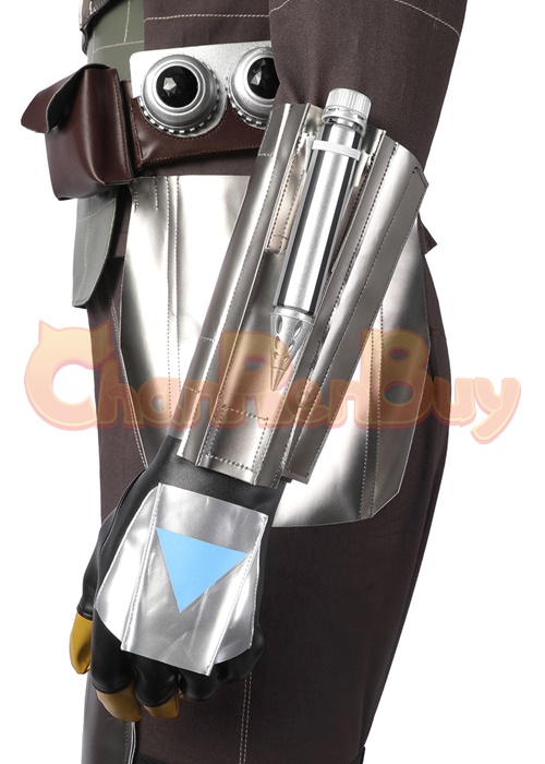 The Mandalorian Season 3 Din Djarin Costume Cosplay Suit