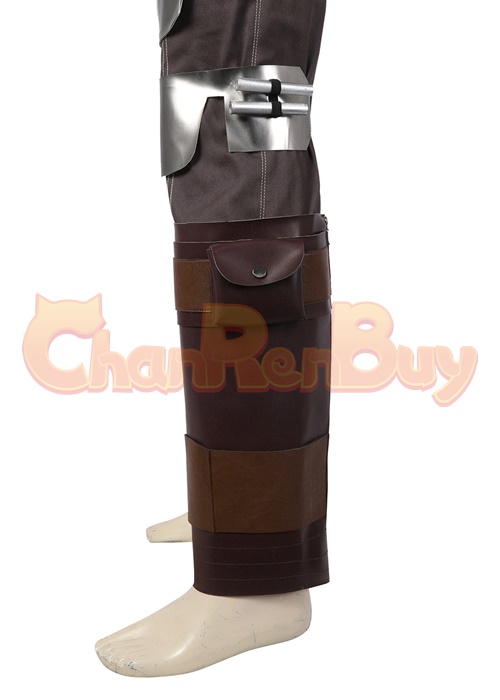 The Mandalorian Season 3 Din Djarin Costume Cosplay Suit