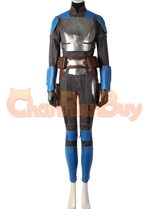 Bo Katan Kryze Costume The Mandalorian Season 3 Cosplay Suit