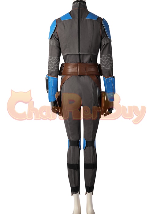 Bo Katan Kryze Costume The Mandalorian Season 3 Cosplay Suit