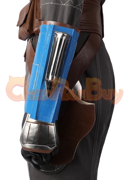 Bo Katan Kryze Costume The Mandalorian Season 3 Cosplay Suit
