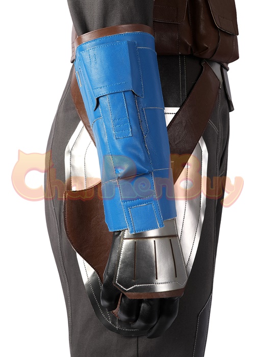 Bo Katan Kryze Costume The Mandalorian Season 3 Cosplay Suit