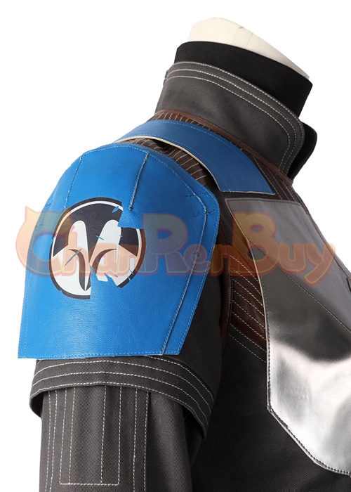 Bo Katan Kryze Costume The Mandalorian Season 3 Cosplay Suit