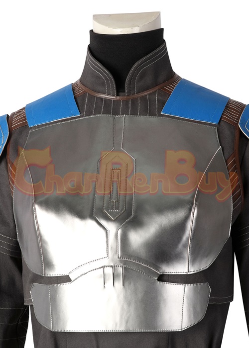 Bo Katan Kryze Costume The Mandalorian Season 3 Cosplay Suit