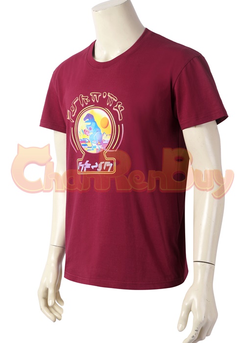 Star Lord  T Shirt Guardians of the Galaxy 3 Costume Cosplay Suit