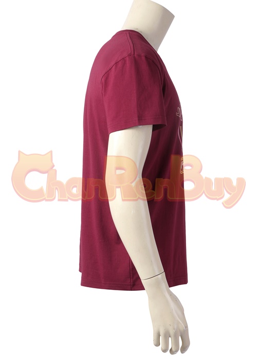 Star Lord  T Shirt Guardians of the Galaxy 3 Costume Cosplay Suit