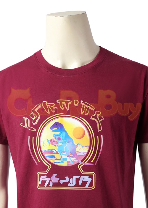 Star Lord  T Shirt Guardians of the Galaxy 3 Costume Cosplay Suit