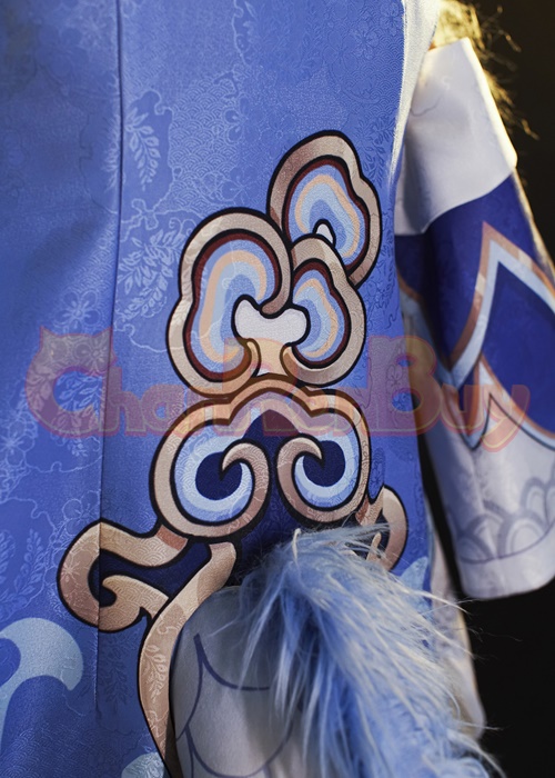 Honkai Star Rail Bailu Costume Cosplay Suit