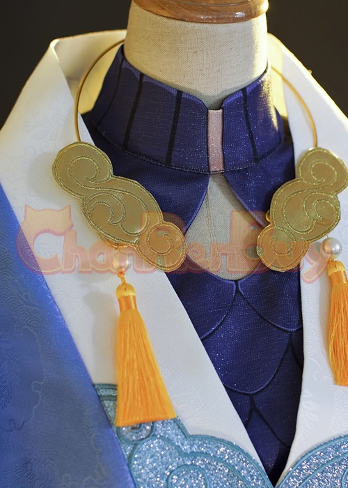 Honkai Star Rail Bailu Costume Cosplay Suit