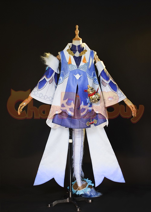 Honkai Star Rail Bailu Costume Cosplay Suit