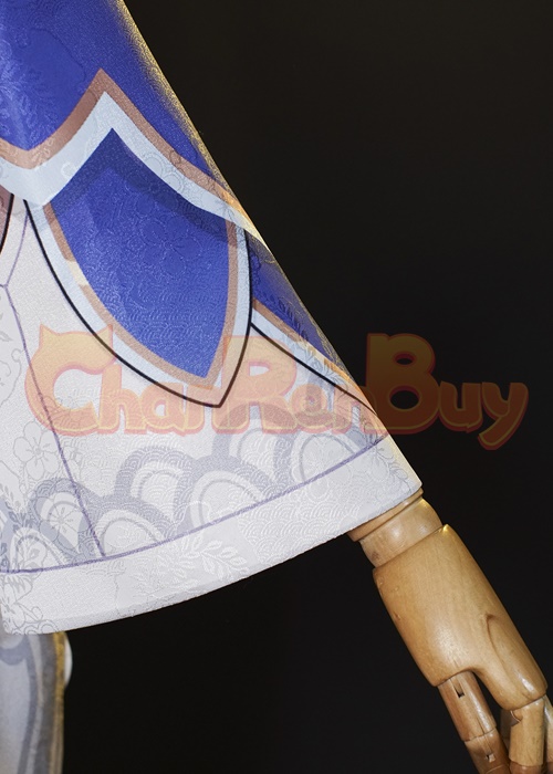 Honkai Star Rail Bailu Costume Cosplay Suit