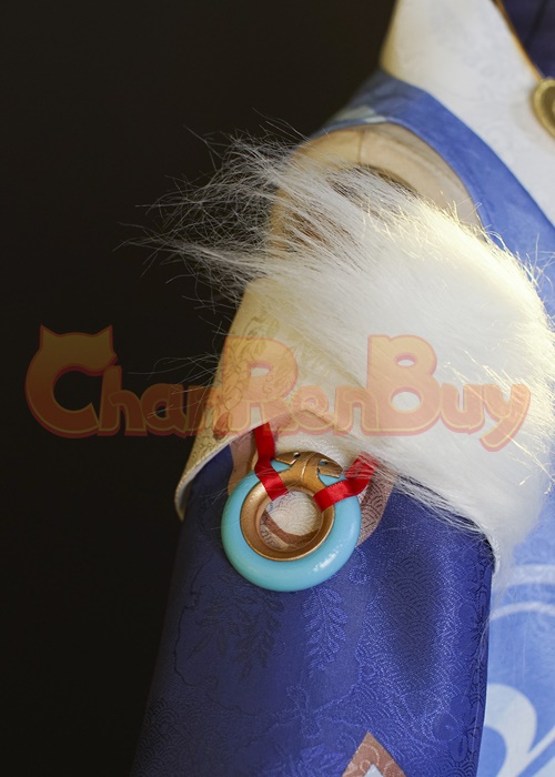 Honkai Star Rail Bailu Costume Cosplay Suit