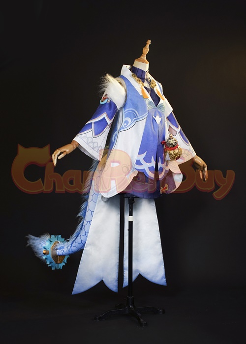 Honkai Star Rail Bailu Costume Cosplay Suit