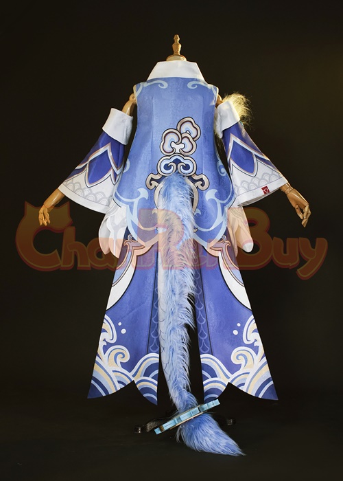 Honkai Star Rail Bailu Costume Cosplay Suit