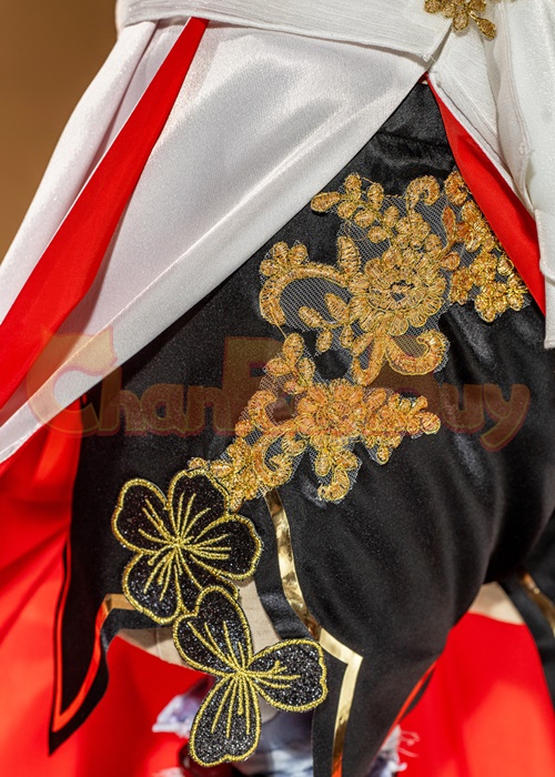 Honkai Star Rail Himeko Costume Cosplay Suit