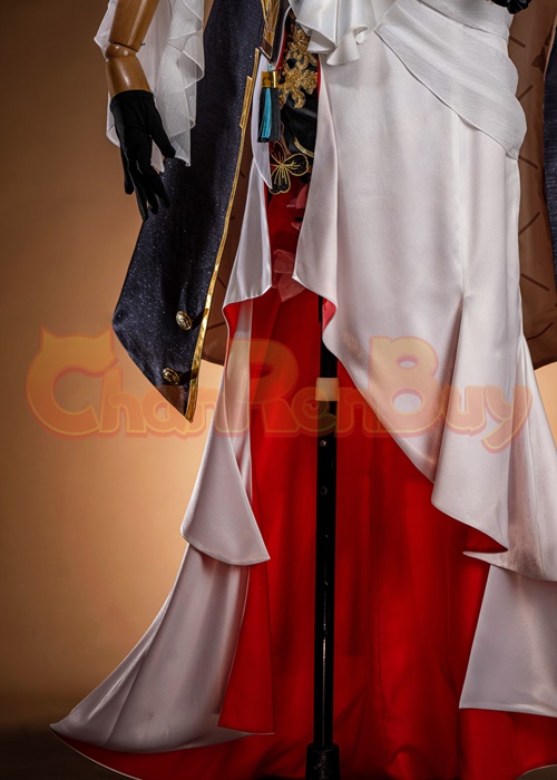 Honkai Star Rail Himeko Costume Cosplay Suit