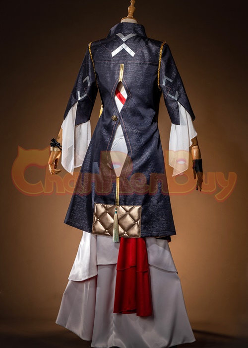 Honkai Star Rail Himeko Costume Cosplay Suit