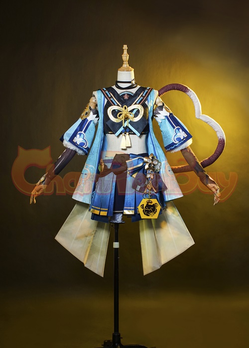 Kirara Costume Genshin Impact Cosplay Suit