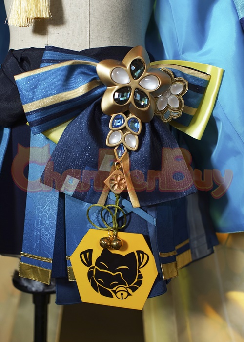 Kirara Costume Genshin Impact Cosplay Suit