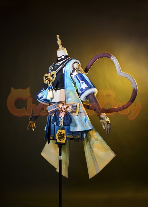 Kirara Costume Genshin Impact Cosplay Suit