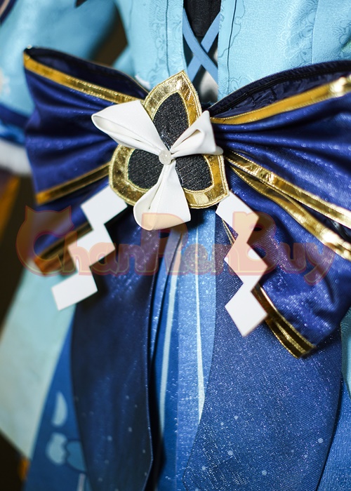 Kirara Costume Genshin Impact Cosplay Suit