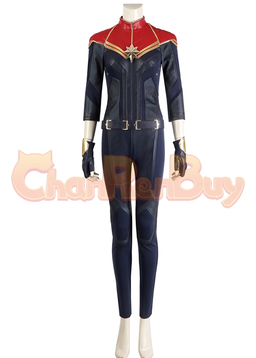 The Marvels2 Captain Marvel Costume Carol Danvers Cosplay Suit
