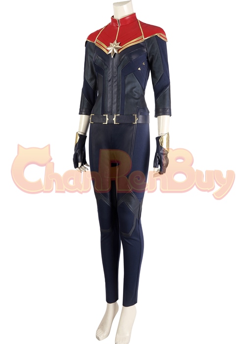 The Marvels2 Captain Marvel Costume Carol Danvers Cosplay Suit