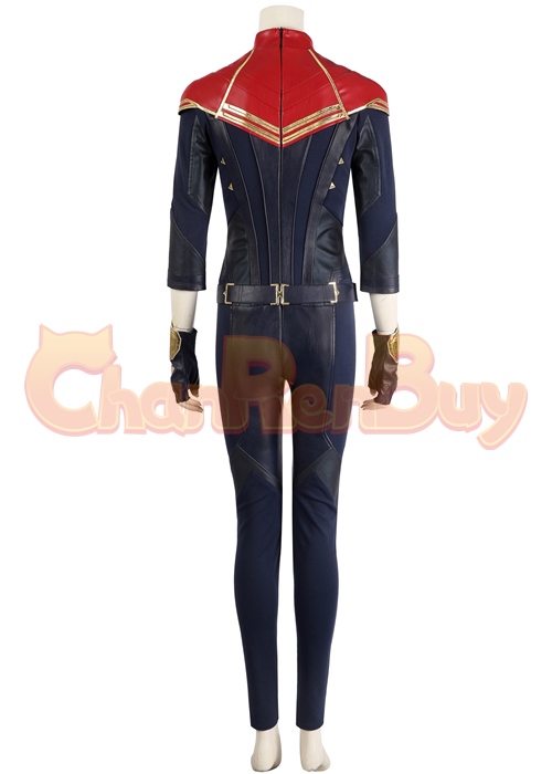 The Marvels2 Captain Marvel Costume Carol Danvers Cosplay Suit
