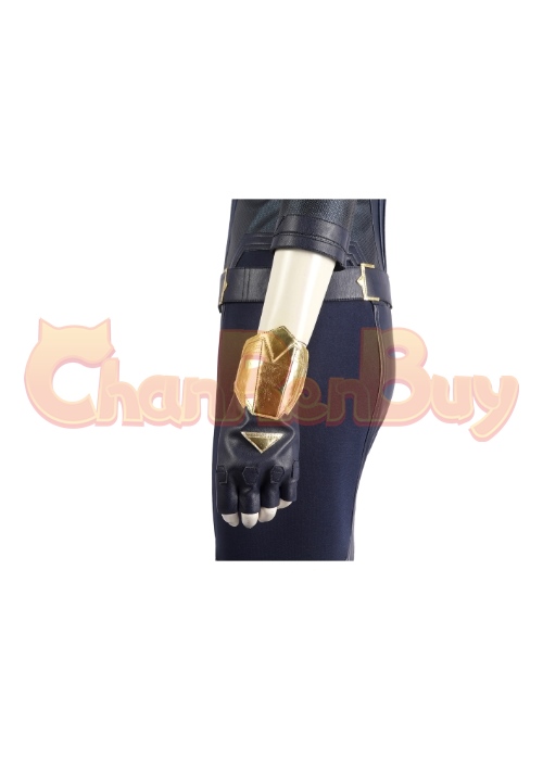 The Marvels2 Captain Marvel Costume Carol Danvers Cosplay Suit