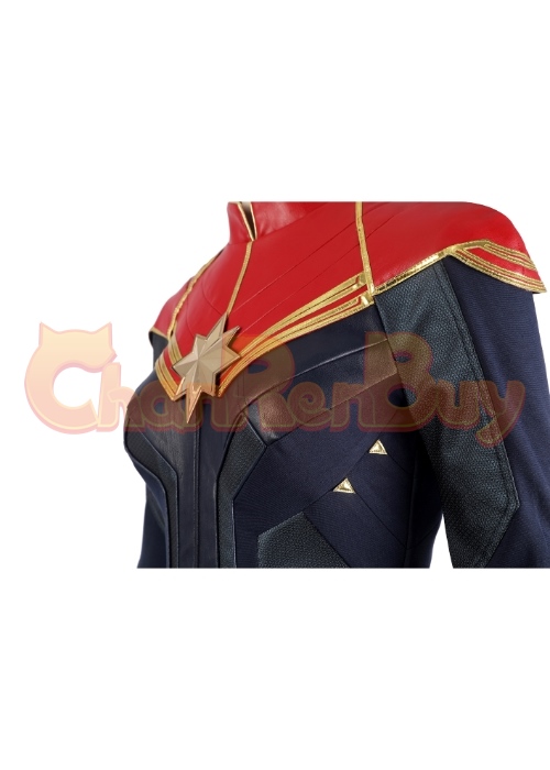 The Marvels2 Captain Marvel Costume Carol Danvers Cosplay Suit