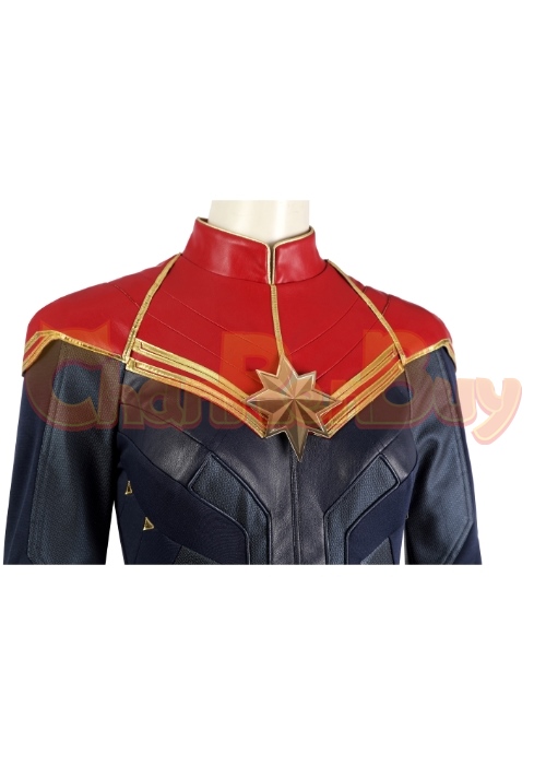 The Marvels2 Captain Marvel Costume Carol Danvers Cosplay Suit