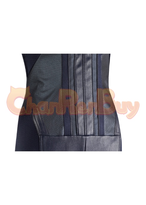 The Marvels2 Captain Marvel Costume Carol Danvers Cosplay Suit