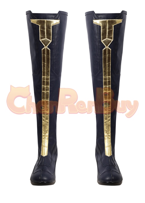 The Marvels2 Captain Marvel Shoes Carol Danvers Cosplay Boots