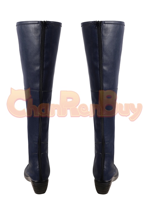 The Marvels2 Captain Marvel Shoes Carol Danvers Cosplay Boots