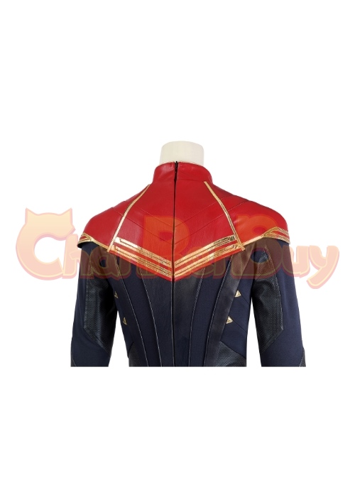 The Marvels2 Captain Marvel Costume Carol Danvers Cosplay Suit