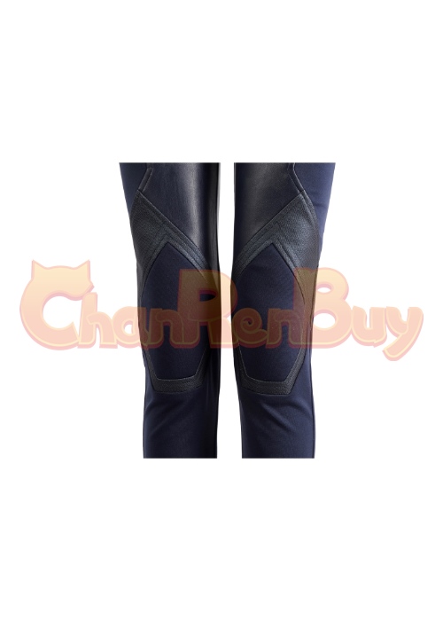 The Marvels2 Captain Marvel Costume Carol Danvers Cosplay Suit