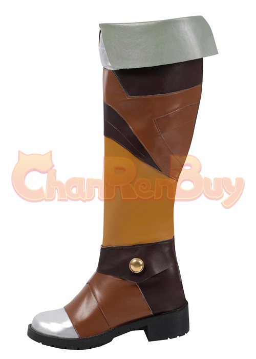 The Legend of Zelda Tears of the Kingdom Shoes Princess Zelda Cosplay Boots