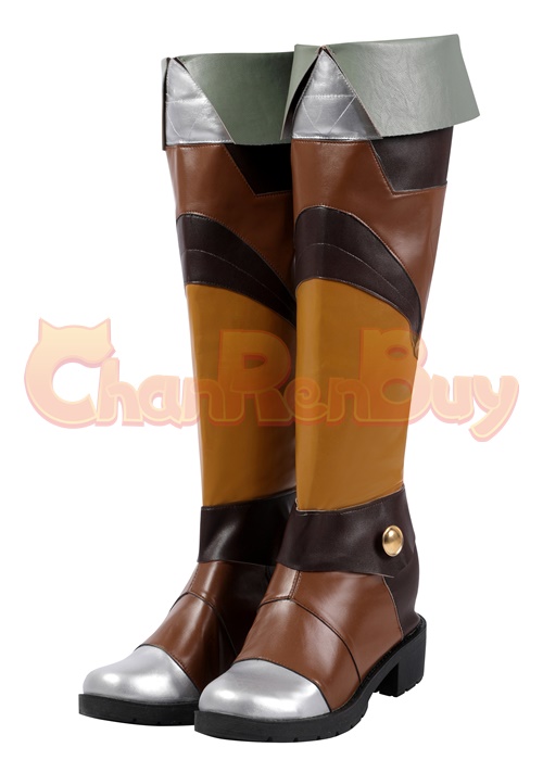 The Legend of Zelda Tears of the Kingdom Shoes Princess Zelda Cosplay Boots