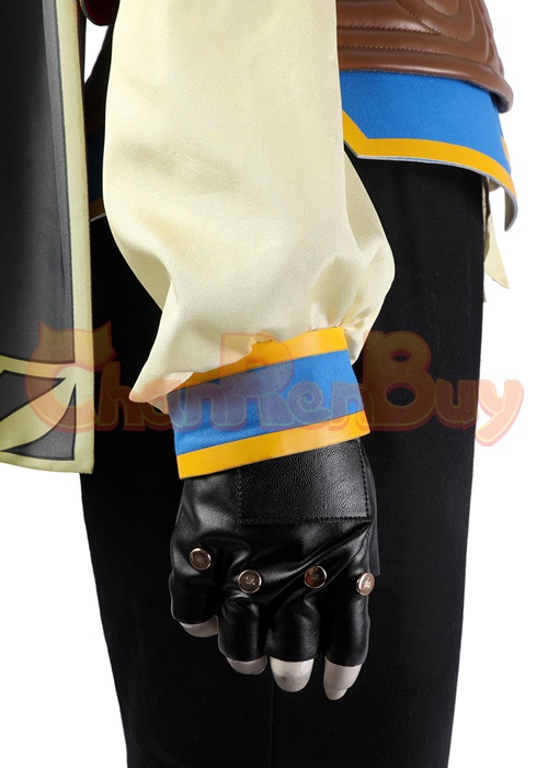 The Legend of Zelda Tears of the Kingdom Princess Zelda Costume Cosplay Suit Ver.4
