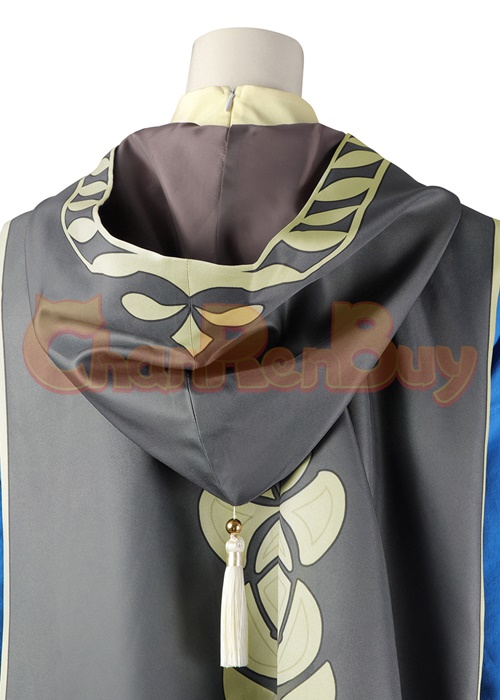 The Legend of Zelda Tears of the Kingdom Princess Zelda Costume Cosplay Suit Ver.4