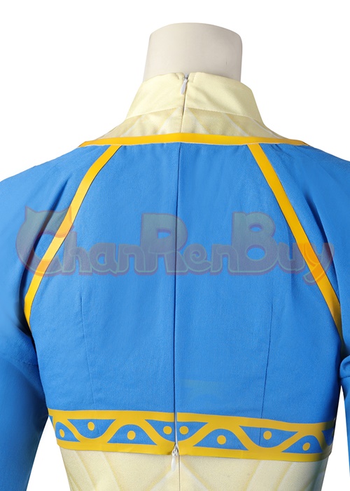 The Legend of Zelda Tears of the Kingdom Princess Zelda Costume Cosplay Suit Ver.4