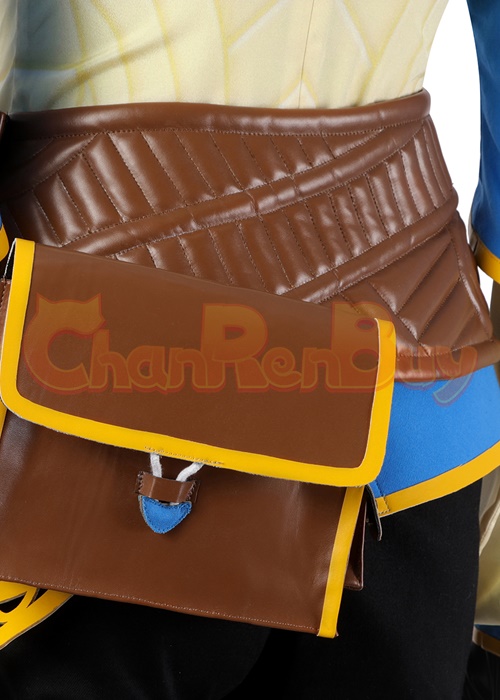 The Legend of Zelda Tears of the Kingdom Princess Zelda Costume Cosplay Suit Ver.4