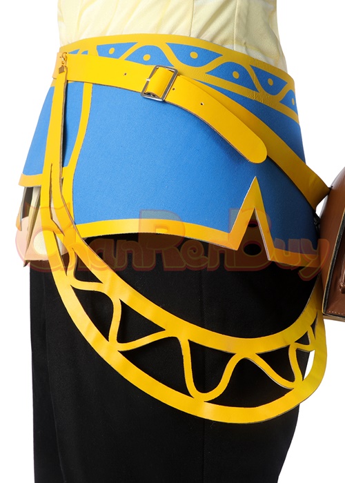 The Legend of Zelda Tears of the Kingdom Princess Zelda Costume Cosplay Suit Ver.4