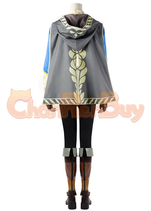 The Legend of Zelda Tears of the Kingdom Princess Zelda Costume Cosplay Suit Ver.4